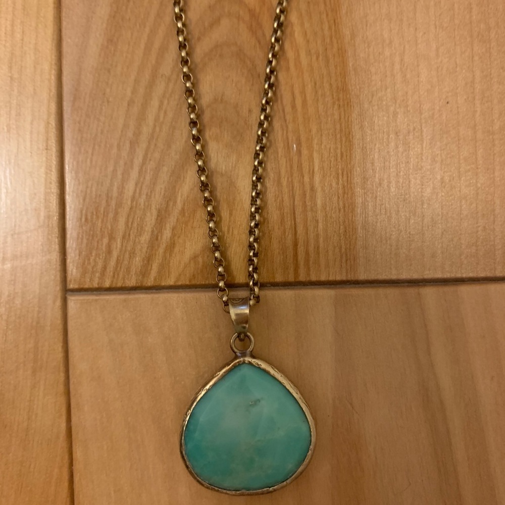 Turquoise necklace - Picture 2 of 6